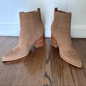 Marc Fischer Oshay Pointed Toe Bootie Size 8